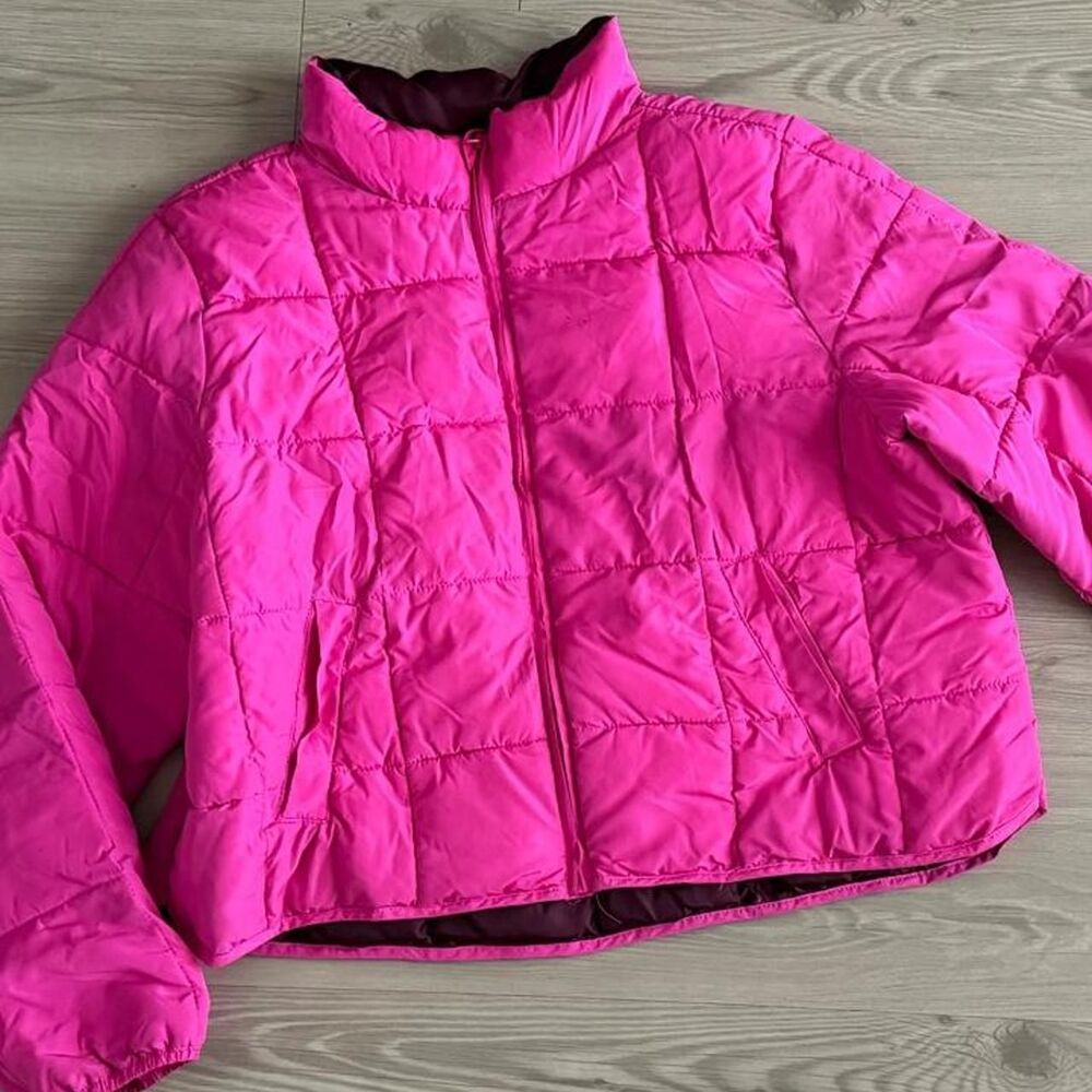 No-boundaries Women's Pink Jacket